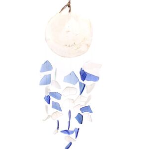 Handmade Glass Wind Chimes for Nature Lovers