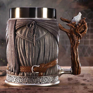Lord of the Rings Gandalf The Grey Tankard