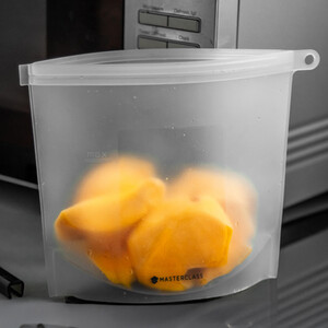 MasterClass Reusable Food Bag 1.5-Litre Leakproof