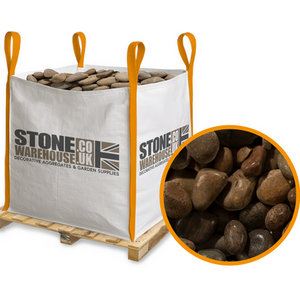 Scottish Cobbles 40-90mm Bulk Bag 800kg