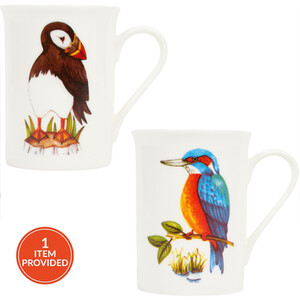 Panama Kingfisher or Puffin Mug