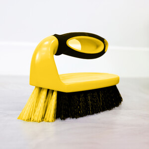 Bulldozer Soft Grip Scrub Brush