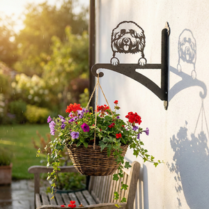 Cockapoo Hanging Basket Bracket