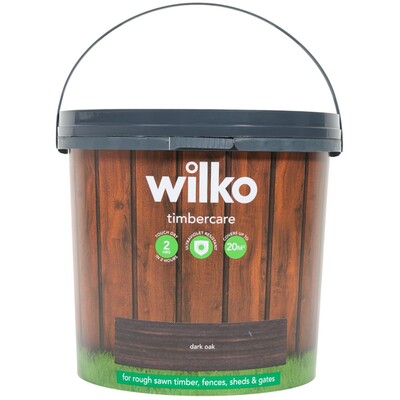 Dark Oak wilko Timbercare 5L