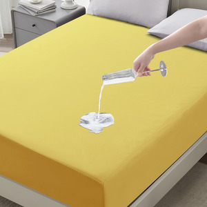 Waterproof Deep Pocket Fitted Sheet