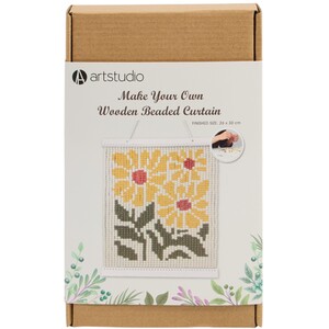 Make Your Own Wooden Bead Curtain