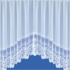Heavy Base Lace Net Jardiniere