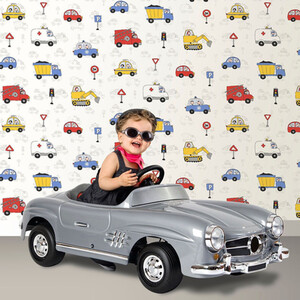 Kids Vehicle Wallpaper