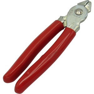 Shock Cord Crimping Tool (Hog Ring Pliers Clamp Rope Bungee Grip Tie Loop)