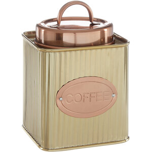 Prescott Square Coffee Canister