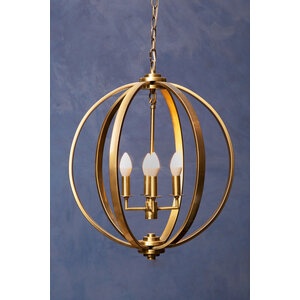 Censer Antique Brass Pendant Light