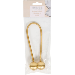Metallic Ball Magnetic Holdback