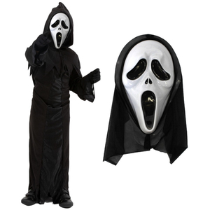 Screamer Costume - Reaper Costume & Mask