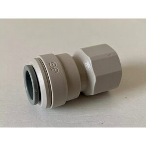 John Guest Speedfit 12mm Push Fit to 3/8 Female Adaptor - CM451213FS - Ideal for Plumbing