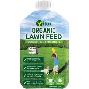Vitax Organic Lawn Feed