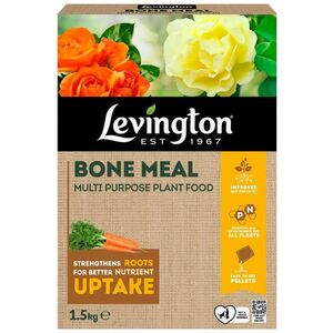 Levington Bone Meal Fertiliser All Purpose Nitrogen Plant Feed Supplement 1.5kg