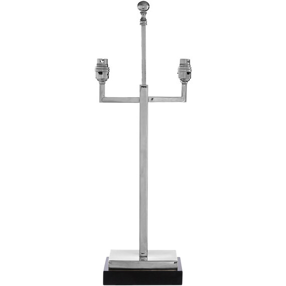 Chancel Lamp Base with Black Marble