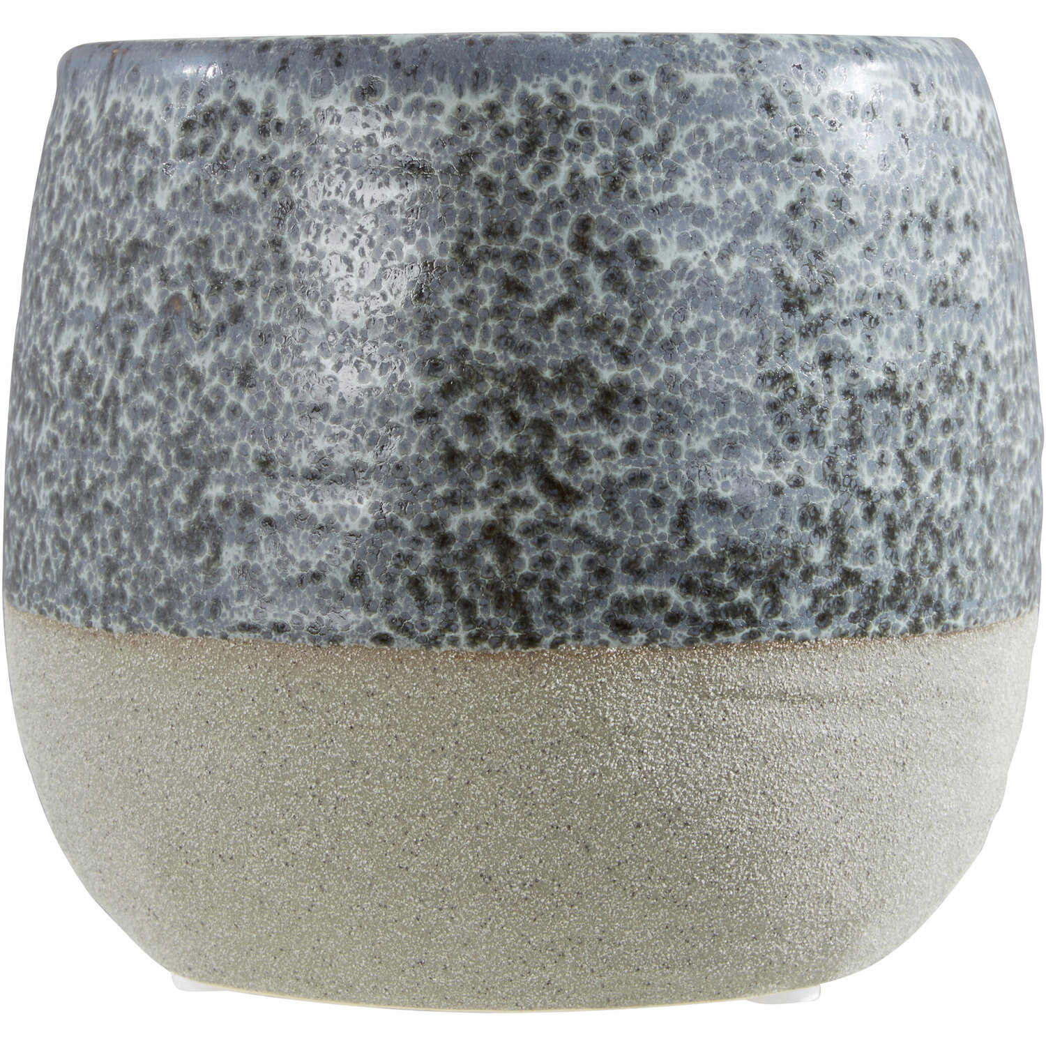 Caldera Large Speckled Planter - Grey