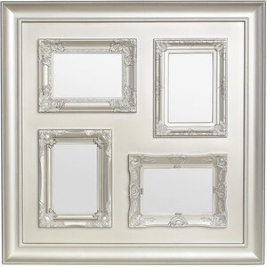 Maren Vintage Style Champagne 4 Photo Frame
