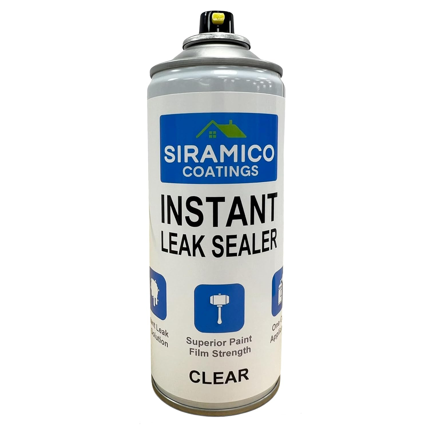 INSTANT LEAK SEALER CLEAR - 400ml - Instant Waterproof Sealant - Clear