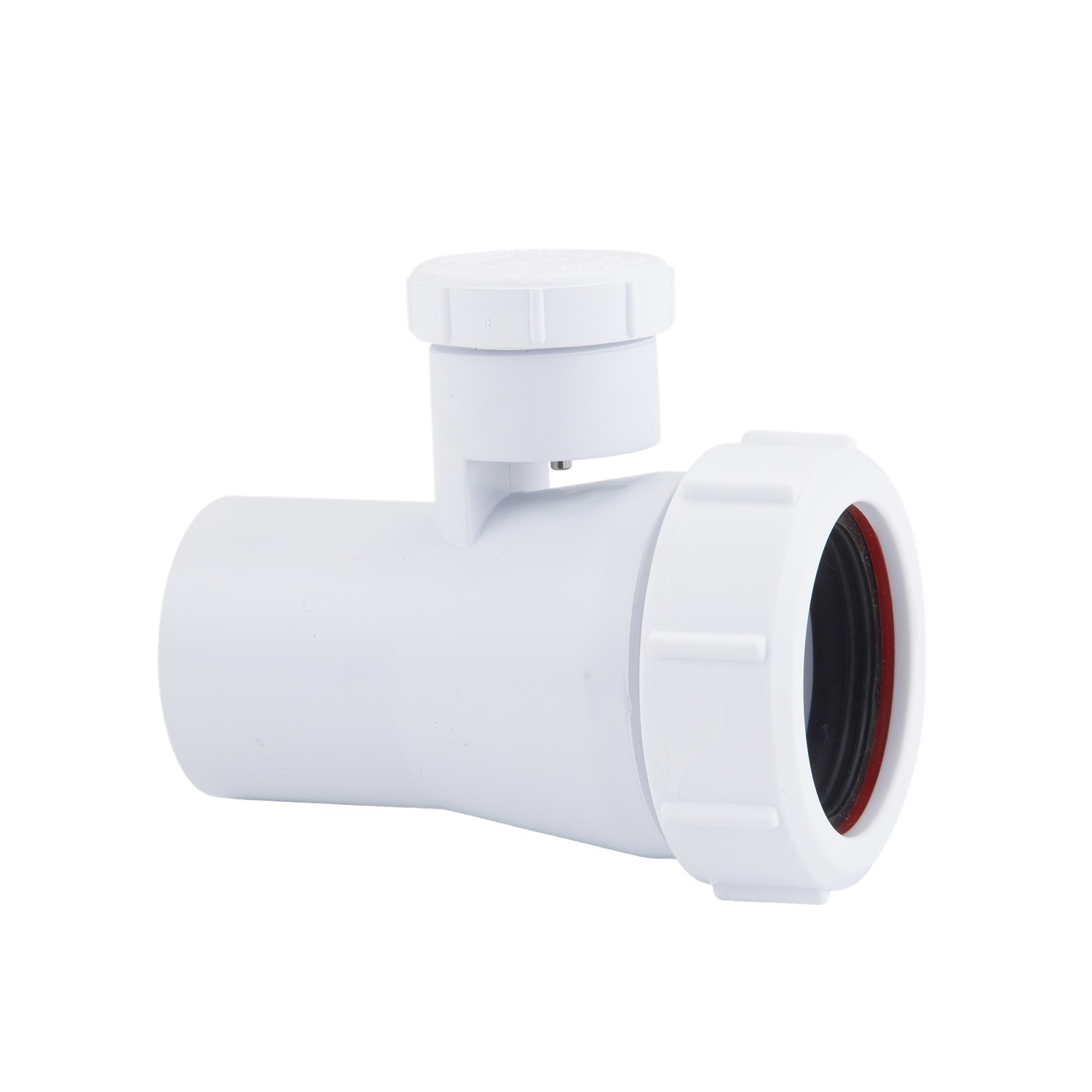 McAlpine 1 1/2"" Anti Siphon Adaptor - White - Image 3