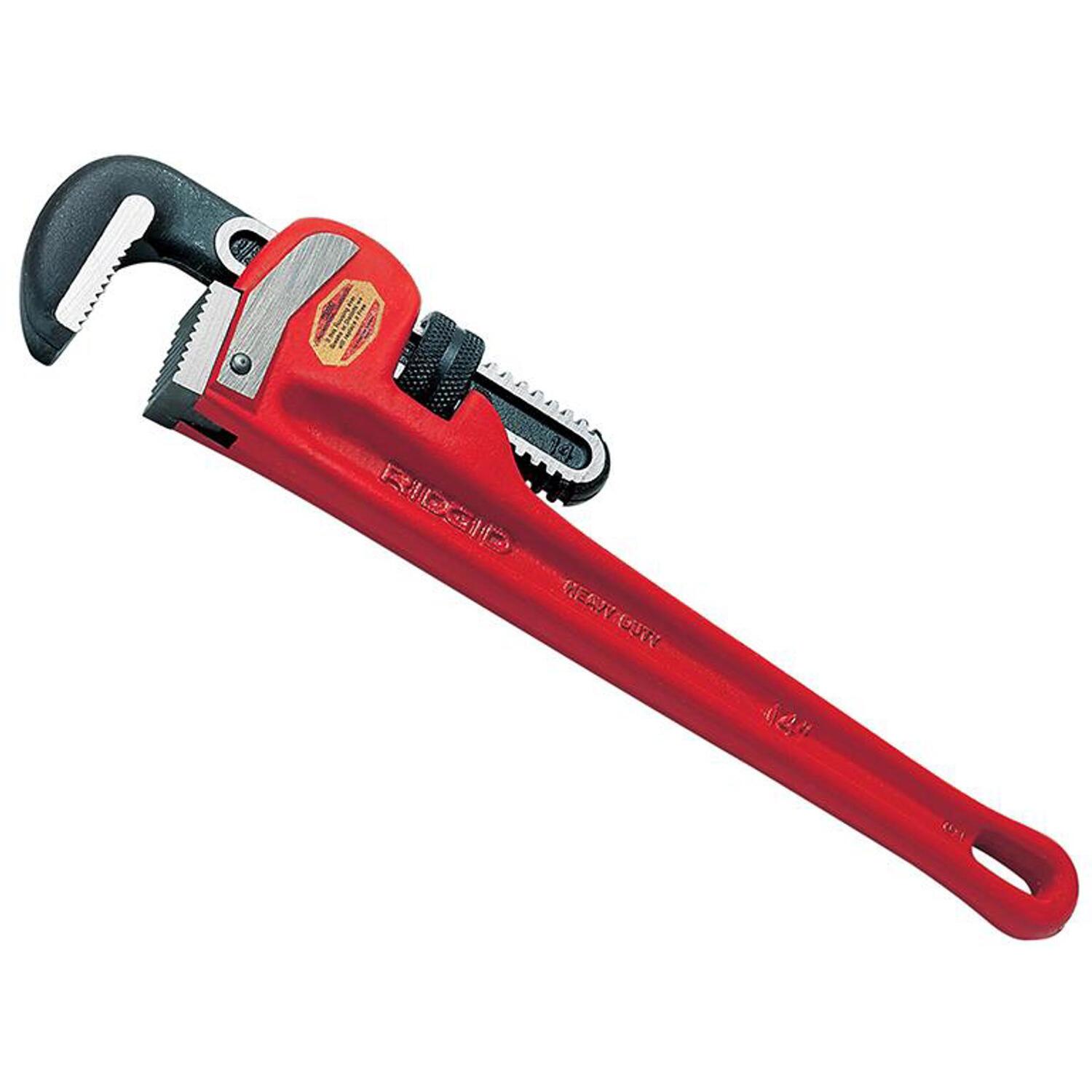 RIDGID Heavy-Duty Straight Pipe Wrench 350mm (14in) RID31020 - Image 8