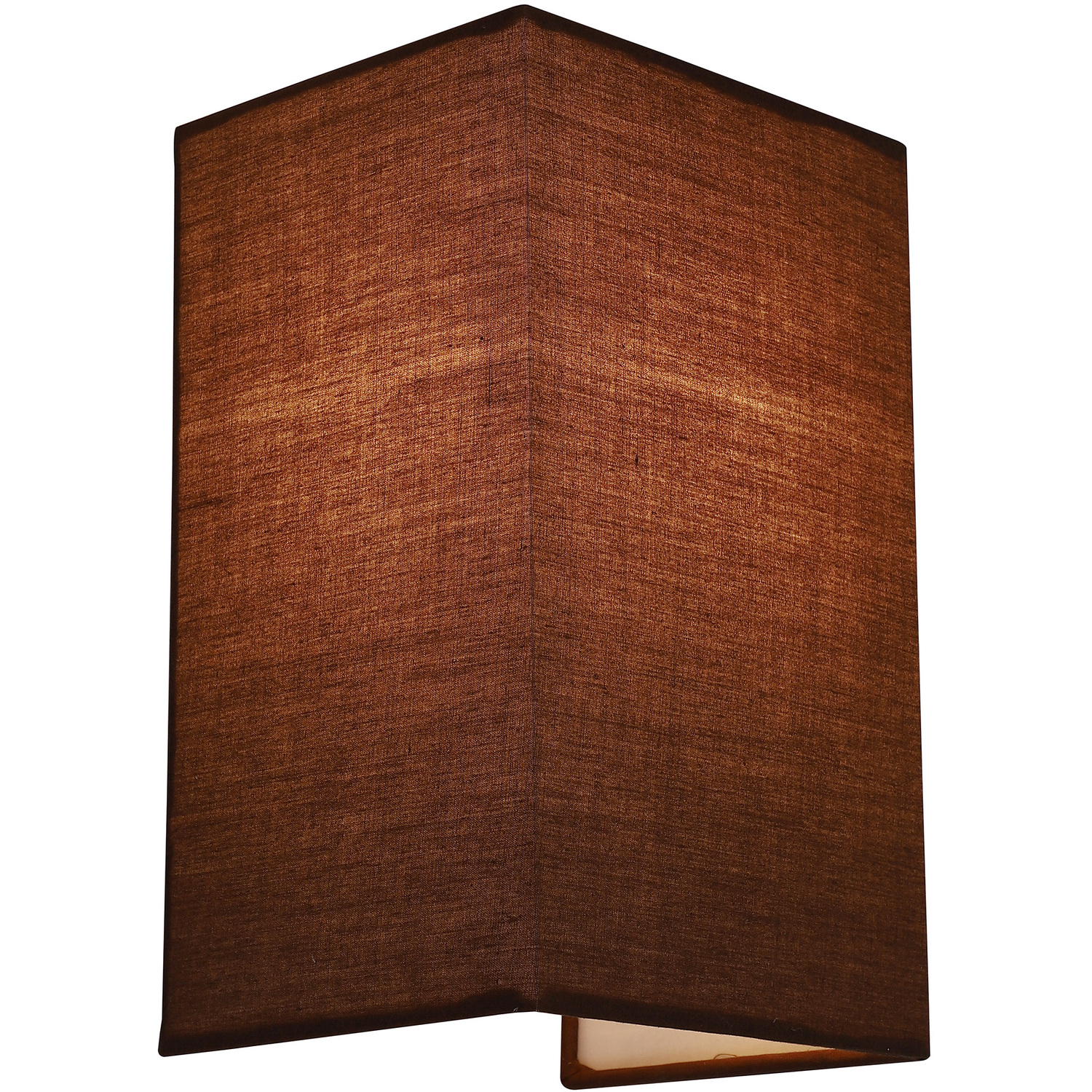 Image of Fabric Wall Light - Mocha /&hellip;
