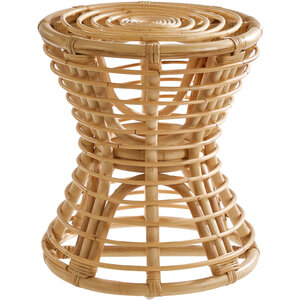 Maka Natural Rattan Stool