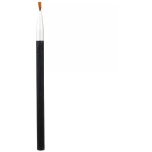 7-Piece Eye Makeup Brush Set with Stand - Black