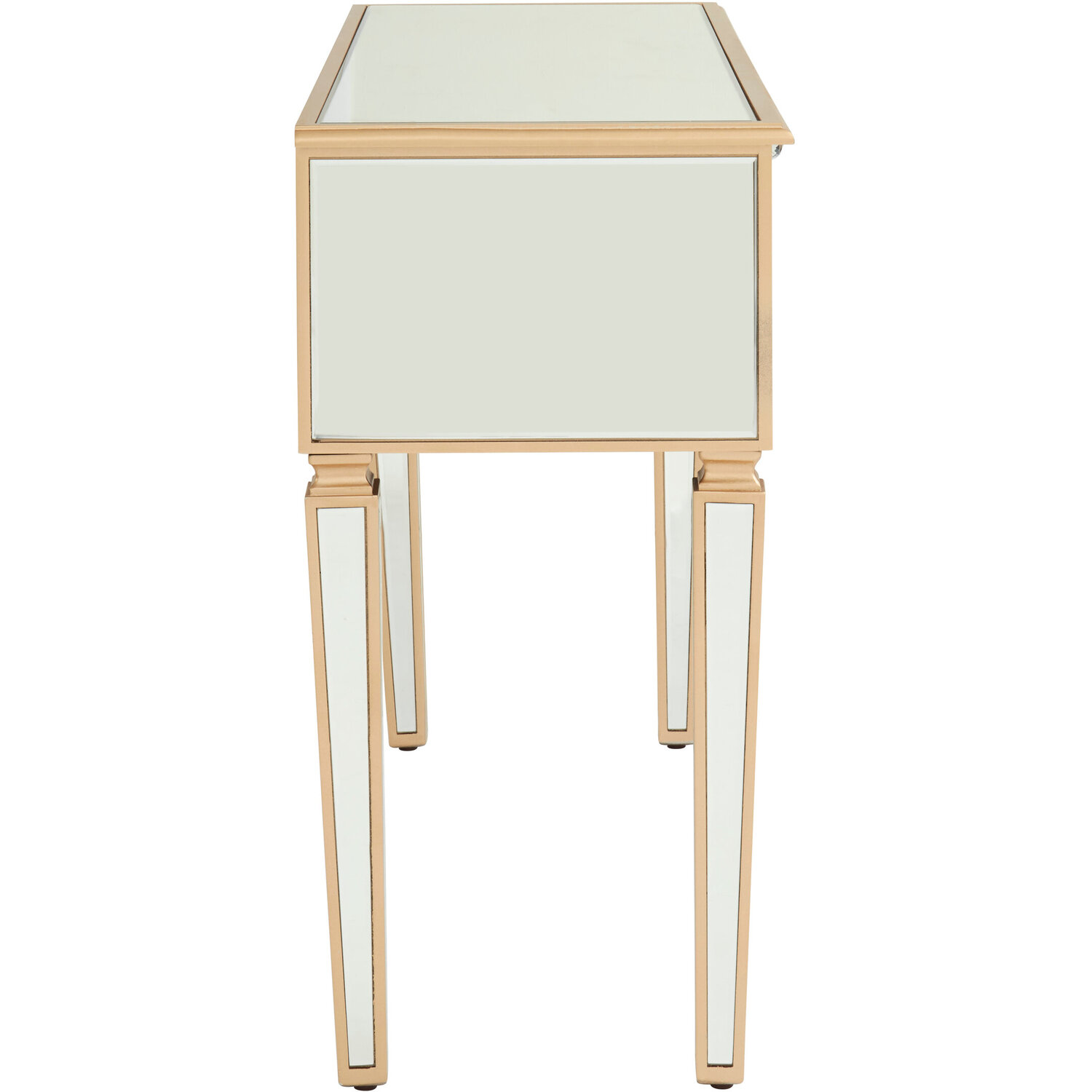 Grazia Console Table - Gold