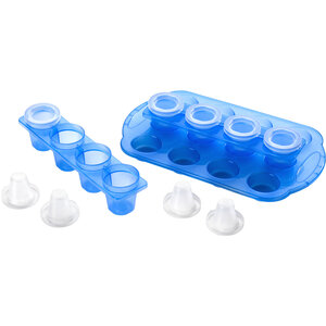 Anjo Blue Ice Shot Glass Mould