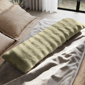 Luxury Supersoft Supporting Body Bolster Pillow