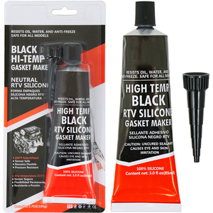 High Temperature Seal Heat Resistant Silicone Hi Temp Oven Glass Door Glue Sealant