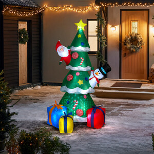 Disco Christmas Tree Inflatable