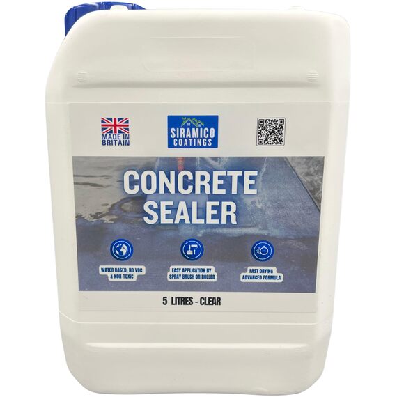 SIRAMICO COATINGS Premium Clear Concrete Sealer