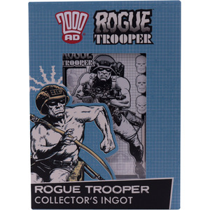 2000 AD Rogue Trooper Limited Edition Ingot