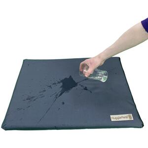 HugglePets Waterproof Dog Mat - Grey, XX Large