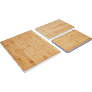 Aleki Set of Three Bamboo Chopping and Serving Boards