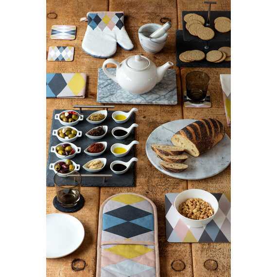 Cirque Harlequin Set Of Four Placemats
