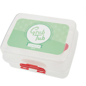Grub Tub 3 Compartments Lunch Box
