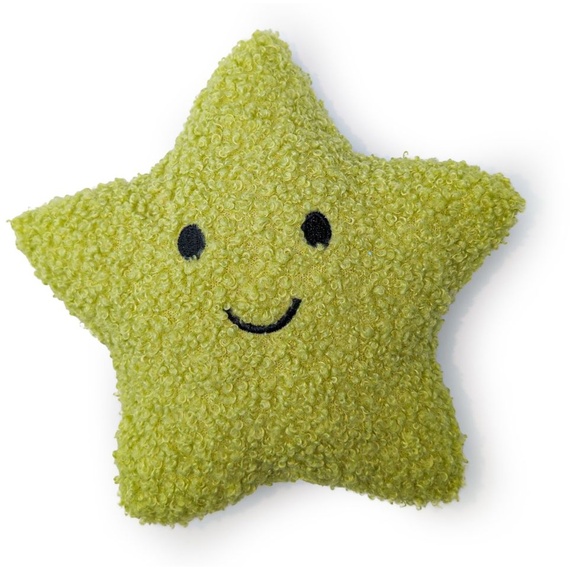 HugglePets Tiny Tails Stella Star Squeaky Puppy Toy