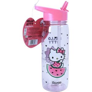 Watermelon Hello Kitty Water Bottle