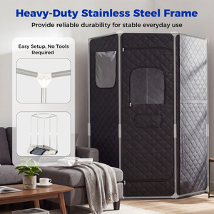 Portable Far Infrared Sauna Box Indoor Spa