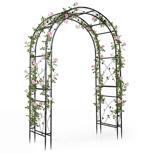 Outdoor Pergola Heavy Duty Arbor Trellis