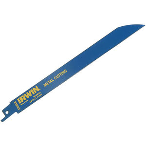 IRWIN Sabre Saw Blade 818R 200mm Metal Cutting Pack of 25