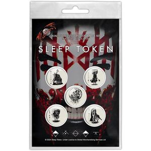 Sleep Token Vessel Mask Badge (Pack of 5)