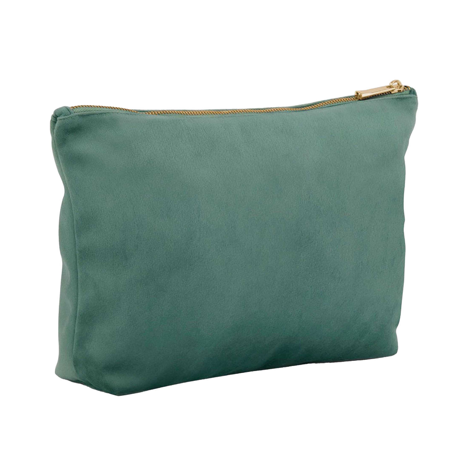 Bagbase Velvet Pouch B - Jade
