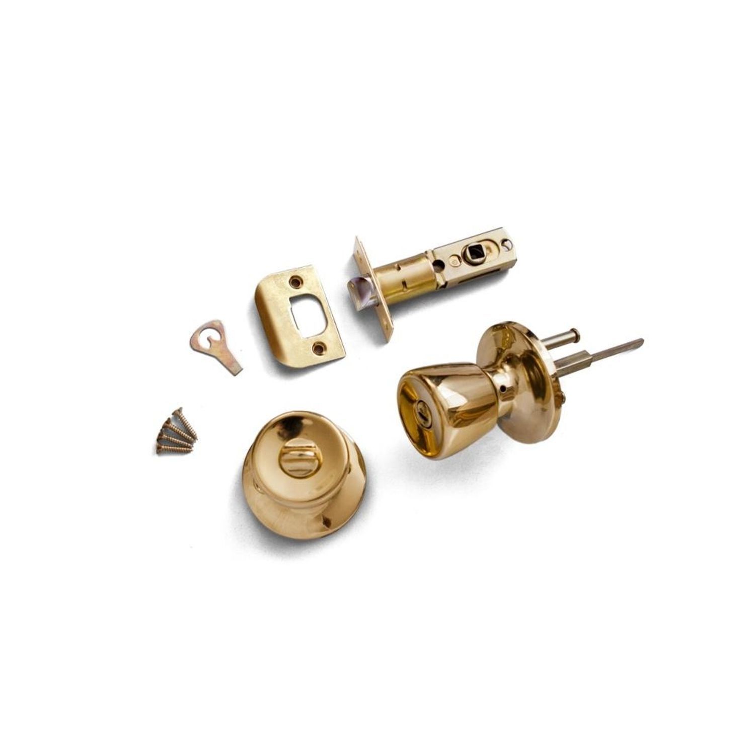 Era 168 Privacy Lock Set - Brass