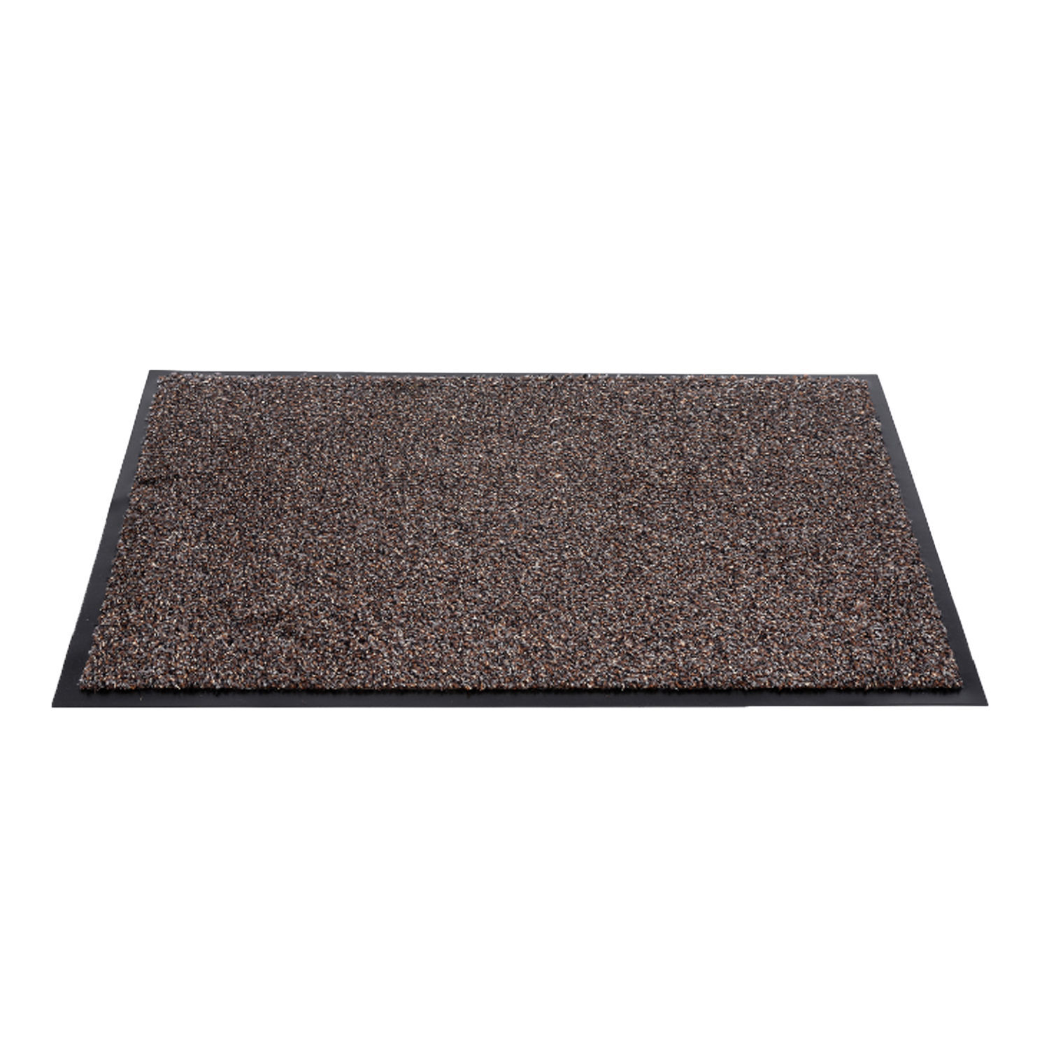Sentry Barrington Cotton Washable Mat 20 X 33'' Dark Brown - One Colour