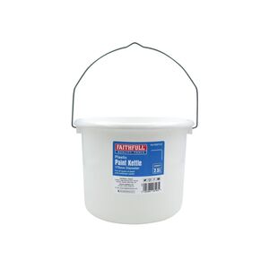 Faithfull Plastic Paint Kettle 2.5 Litre